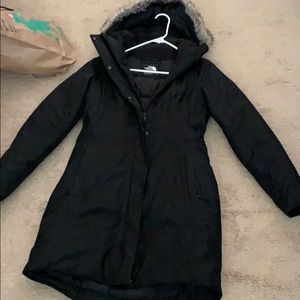 North face down parka